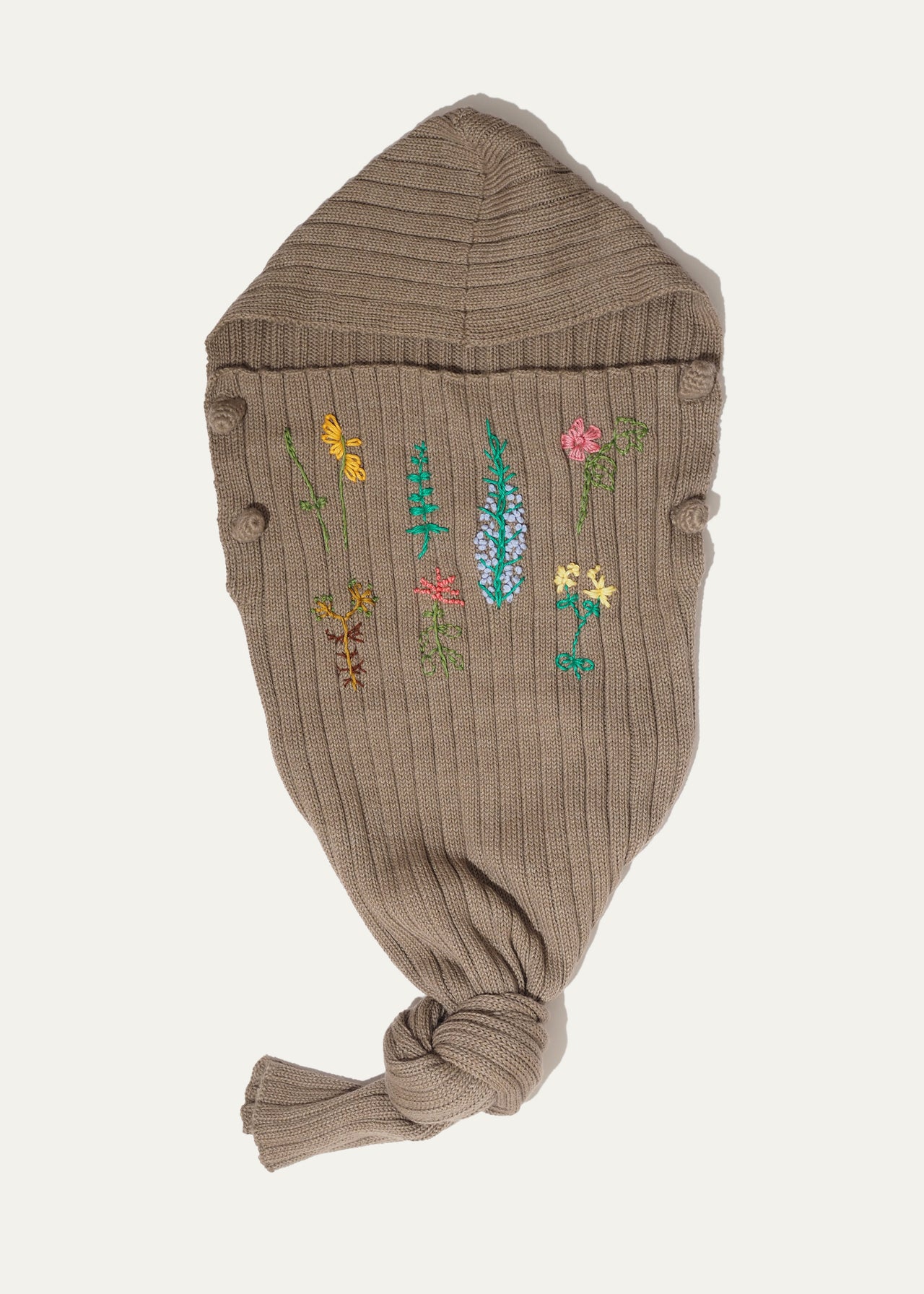 Mamakay x Degeronimo "As herbas de San Xoán" - saco bebé 100% baby alpaca