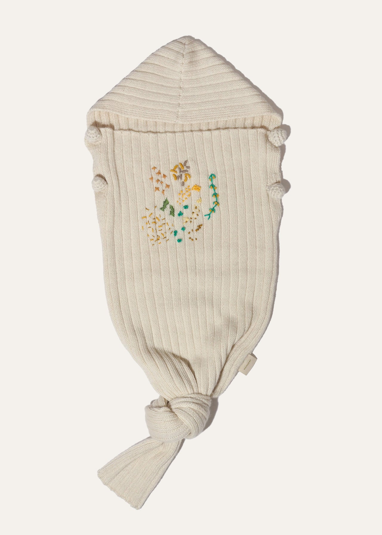 Mamakay x Degeronimo "Fondos mariños" - saco bebé 100% baby alpaca