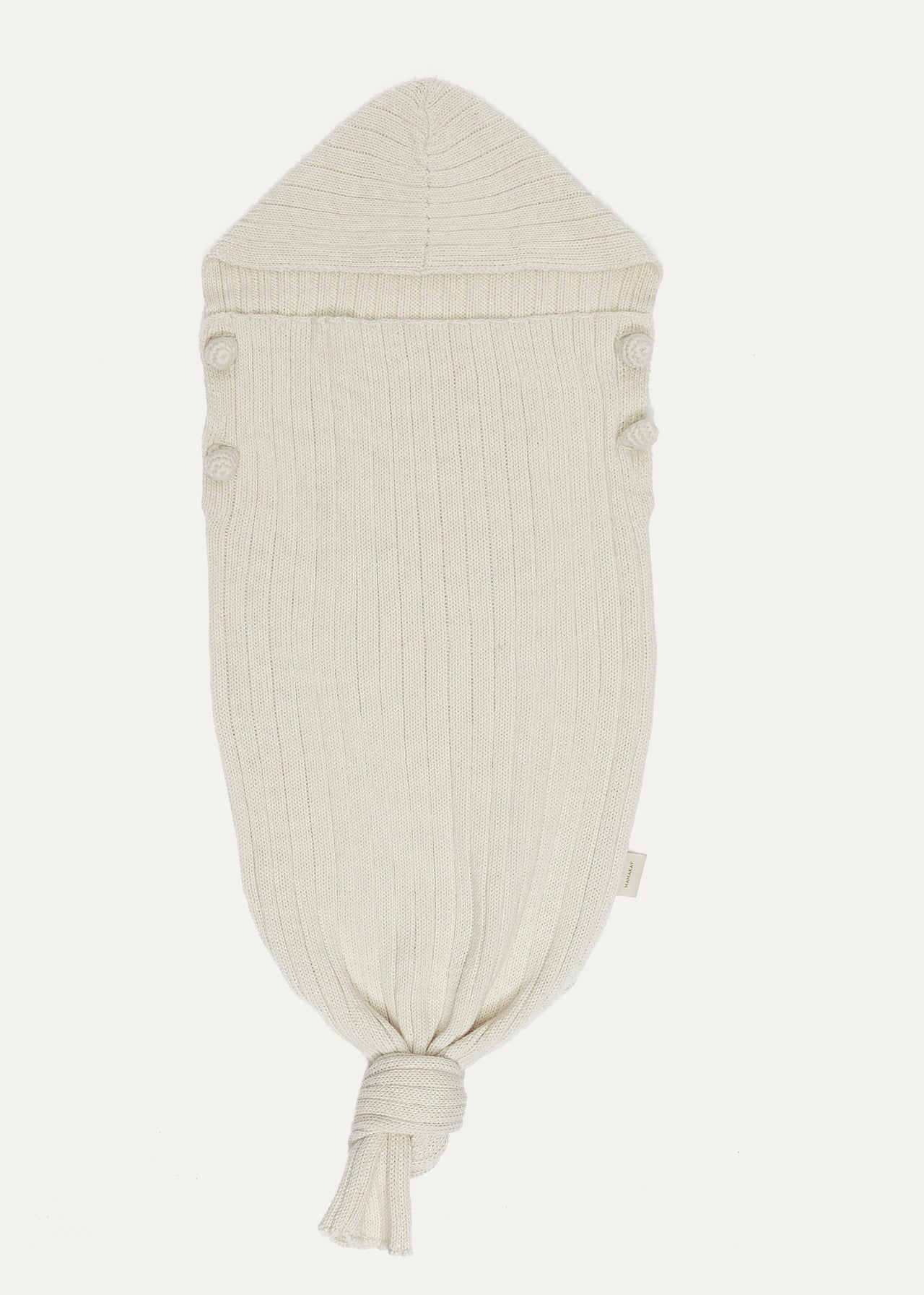 Sami natural - Saco de bebé 100% baby alpaca